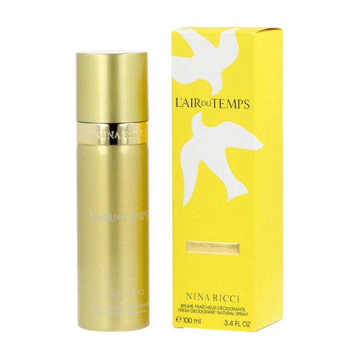 Nina Ricci L'Air du Temps 100ml Deodorant Spray | Direct Fragrance