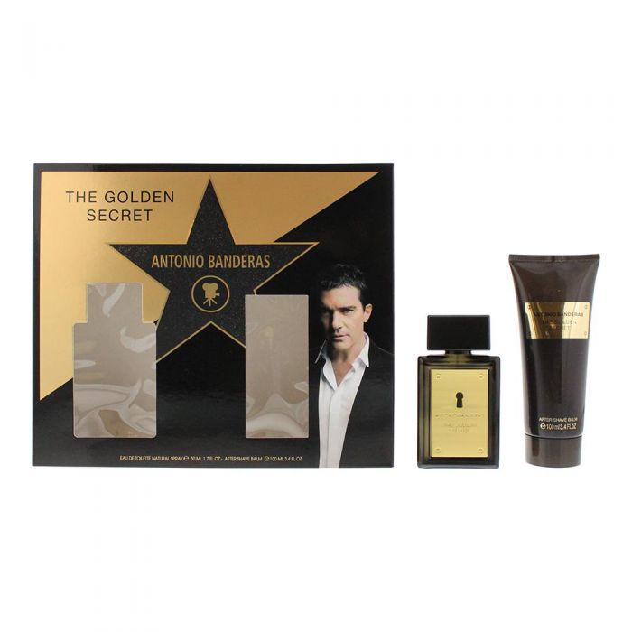 Antonio banderas secret golden online
