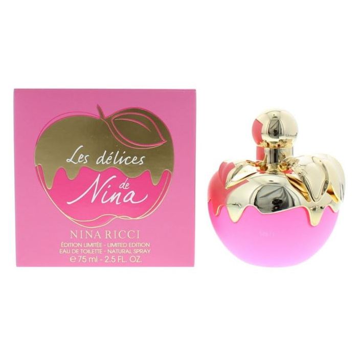 Nina Ricci Les Delices De Nina 75ml EDT Spray | Direct Fragrance