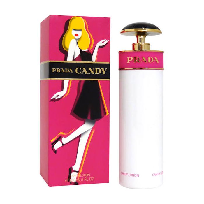 Body lotion prada candy discount