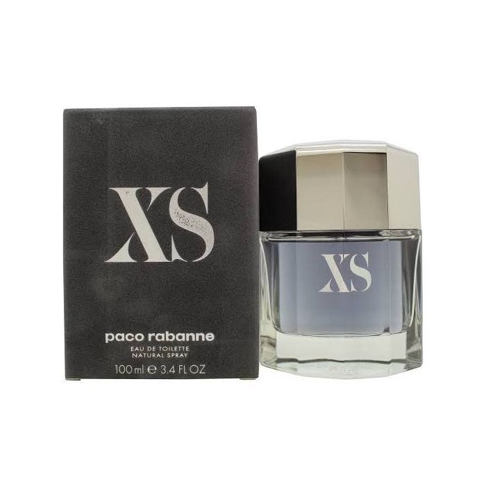 Paco Rabanne XS Pour Homme 100ml EDT Spray (New Pack) | Direct Fragrance