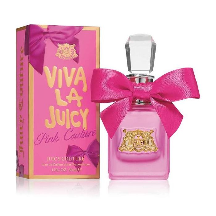 Juicy Couture Viva La Juicy Pink Couture EDP Spray Limited Edition ...