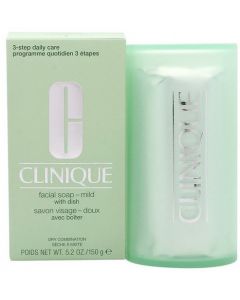 Clinique 150g Facial Soap Mild with Dish