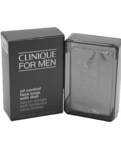 Clinique Men 150g Oil Control Face Soap with Dish