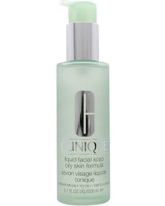 Clinique 200ml Liquid Facial Soap Oily Skin Formula