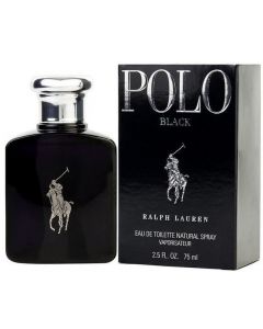 Ralph Lauren Polo Black Men EDT Spray