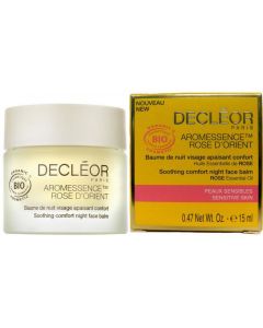 Decleor 15ml Rose d'Orient Night Balm with Essential Oils