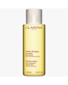 Clarins 200ml Toning Lotion with Camomile Alcohol Free (Normal/Dry)