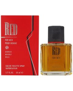 Giorgio Beverly Hills Red for Men EDT Spray