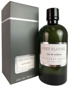 Geoffrey Beene Grey Flannel 240ml EDT Splash (Boxed)