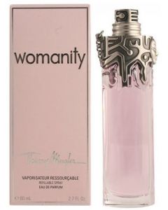 Thierry Mugler Womanity 80ml Refillable EDP Spray