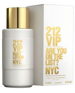 Carolina Herrera 212 VIP 200ml Body Lotion