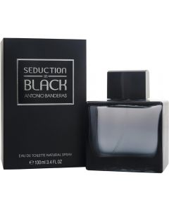 Antonio Banderas Seduction In Black EDT Spray