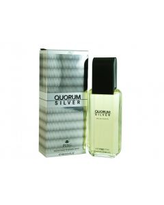 Puig Quorum Silver 100ml EDT Spray