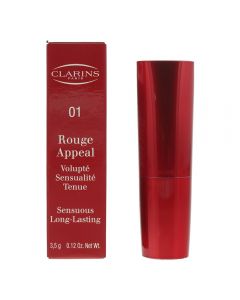 Clarins Rouge Appeal Sensuous Long-Lasting 01 Candypink Lipstick 3.5g