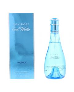 Davidoff Cool Water Woman 100ml Eau Deodorante Natural Spray