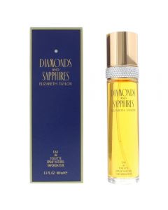 Elizabeth Taylor Diamonds and Sapphires 100ml EDT Spray