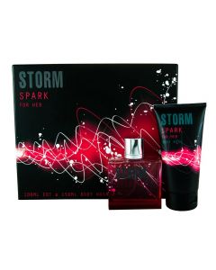Storm Spark For Her Eau de Toilette 2 Pieces Gift Set