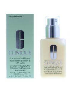 Clinique 125ml Dramatically Different Moisturizing Lotion + with Pump (Very...