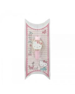 Hello Kitty Pink Bow Strap Watch