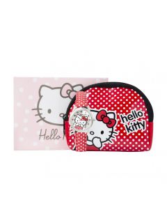 Hello Kitty Purse, Necklace & Red Polka Dot Strap Watch