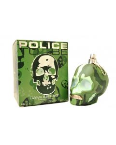 Police To Be Camouflage EDT Spray