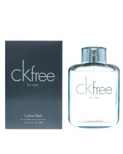 Calvin Klein CK Free for Men EDT Spray