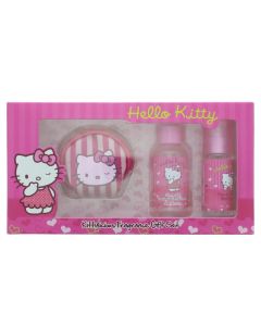 Hello Kitty Kitty Licious Fragrance Eau de Toilette 3 Pieces Gift Set