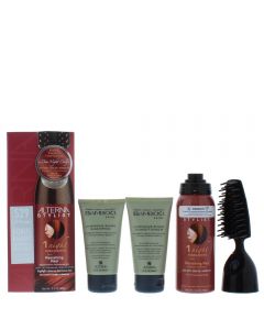 Alterna Stylist One Night Highlights Ravishing Red Haircare Set Gift Set : Mousse 93g - Shampoo 40ml - Conditioner 40ml - Hair Brush