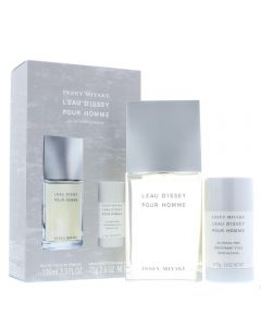 Issey Miyake L'eau D'issey Pour Homme Eau de Toilette 2 Pieces Gift Set