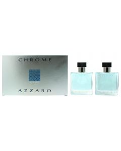 Azzaro Chrome Duo Pack Eau de Toilette 30ml