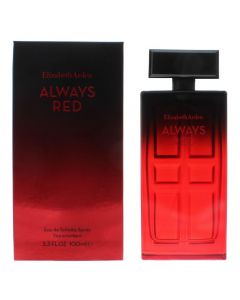 Elizabeth Arden Always Red 100ml EDT Spray