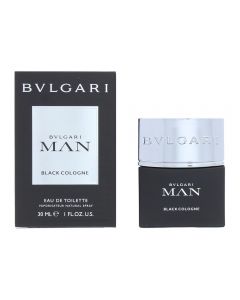 Bulgari Man In Black Cologne 30ml EDT Spray