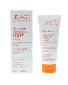 Uriage Bariésun Spf 50+ Very High Protection Mineral Cream 100ml