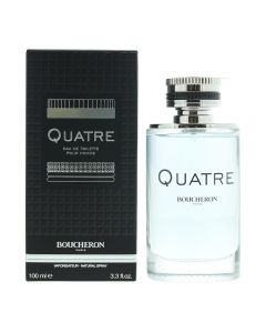 Boucheron Quatre Pour Homme 100ml EDT Spray