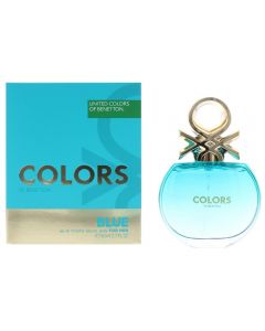 Benetton Colors for Her Blue 80ml EDT Spray