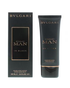 Bulgari Man In Black 100ml Aftershave Balm