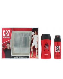 Cristiano Ronaldo Cr7 Bath & Body 2 Pieces Gift Set