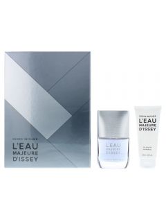 Issey Miyake L'Eau d'Issey Pour Homme L'Eau Majeure 50ml EDT Spray / 100ml...