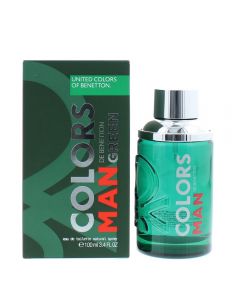 Benetton Colors Man Green EDT Spray