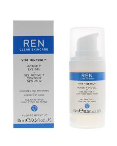 REN 15ml Vita Mineral Active 7 Eye Gel