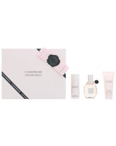 Viktor & Rolf Flowerbomb Eau de Parfum 3 Pieces Gift Set