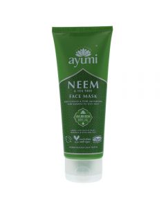 Ayumi Neem And Tea Tree Normal To Oily Skin Face Mask 100ml