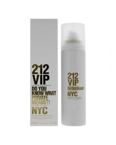 Carolina Herrera 212 VIP 150ml Deodorant Spray