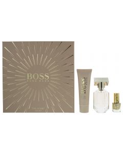 Hugo Boss The Scent For Her Eau de Parfum 3 Pieces Gift Set