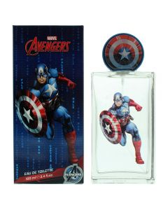 Marvel Avengers Captain America Eau de Toilette 100ml