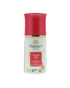 Yardley London Rose Deodorant Roll-On 50ml