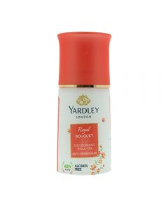 Yardley Royal Bouquet Deodorant Roll-On 50ml