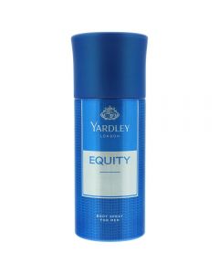 Yardley Equity Body Spray 150ml