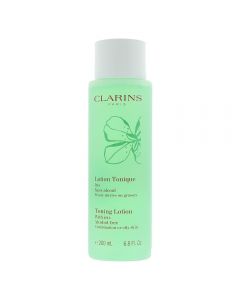 Clarins 200ml Toning Lotion with Iris Alcohol Free (Combination/Oily)